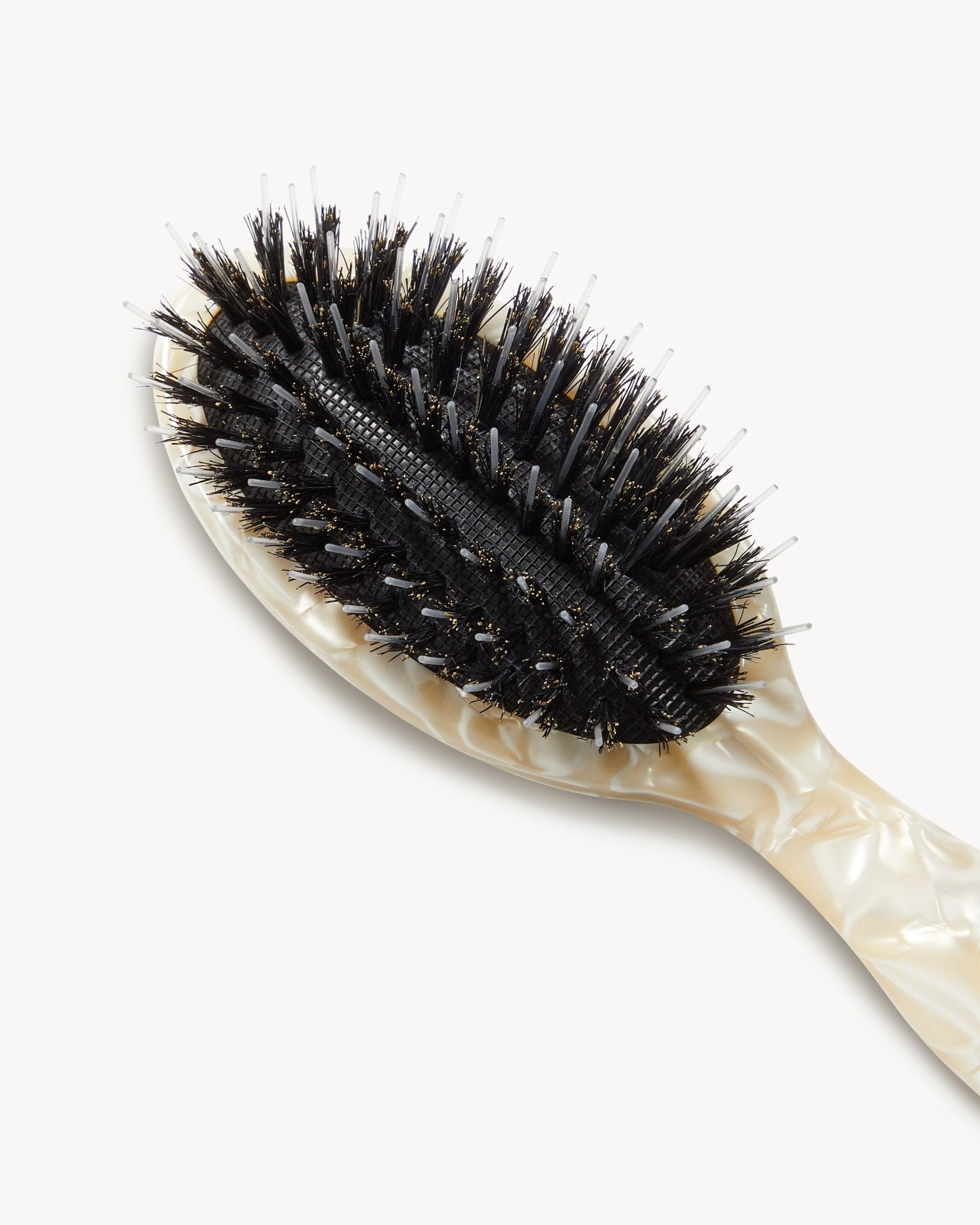 Ultralight Travel Hair Brush in Ivory - MACHETE