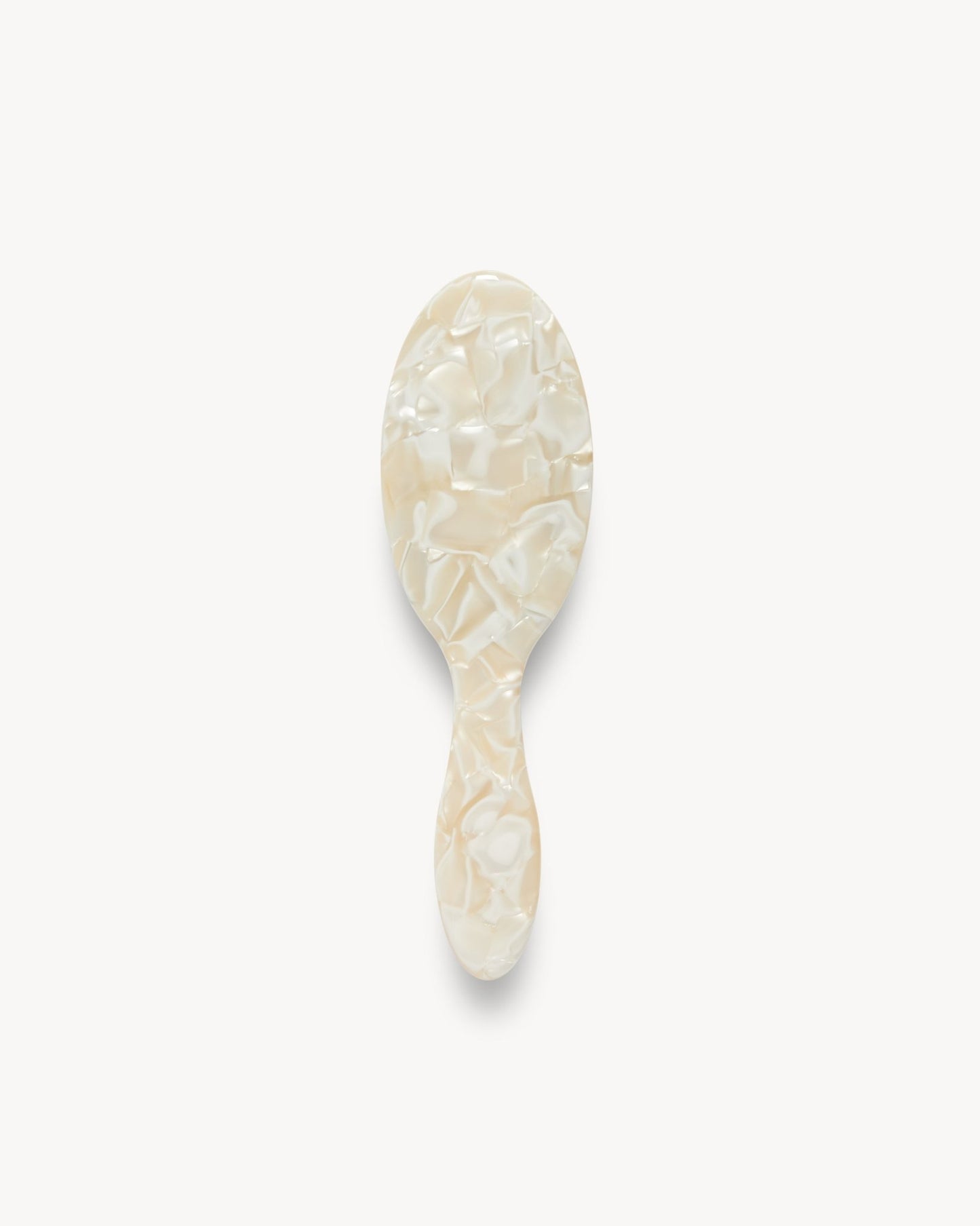 Ultralight Travel Hair Brush in Ivory - MACHETE