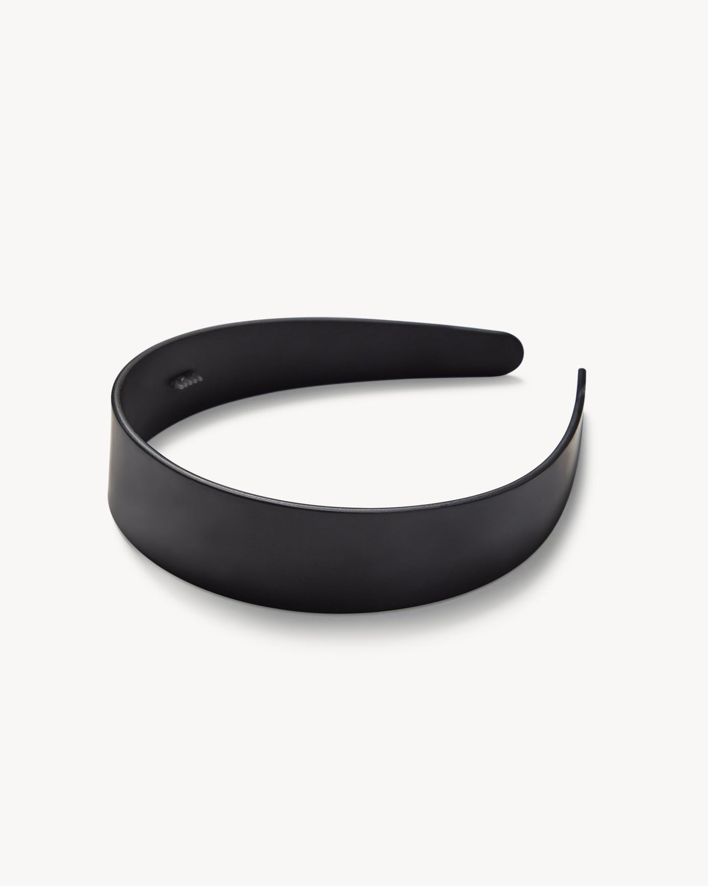 Wide Headband in Black Matte - MACHETE