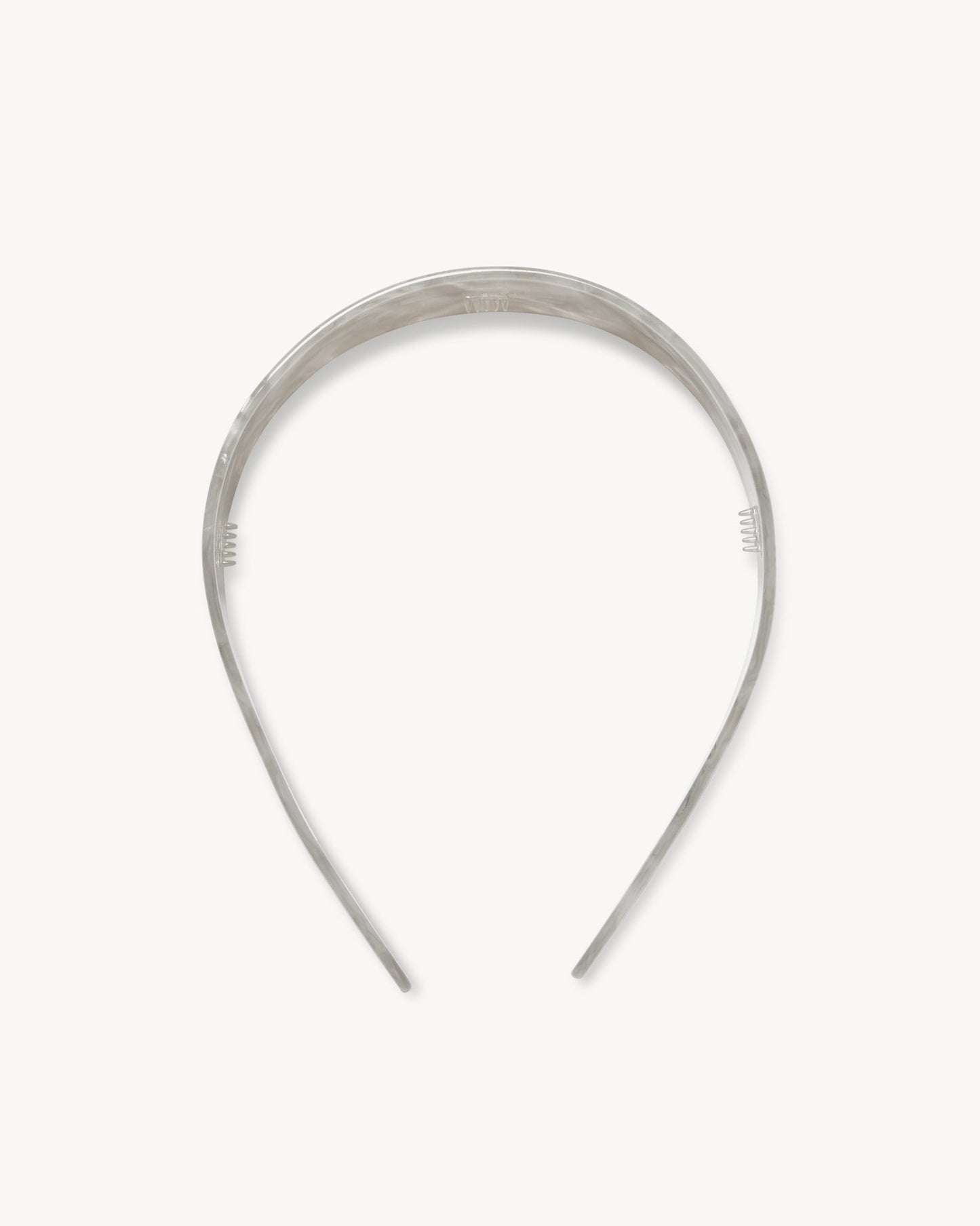 Wide Headband in Grey Shell - MACHETE