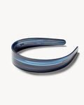 Wide Headband in Indigo