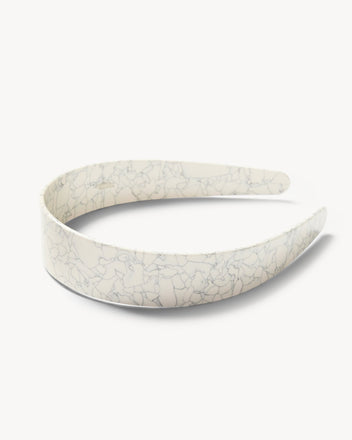 MACHETE Wide Headband in Abalone