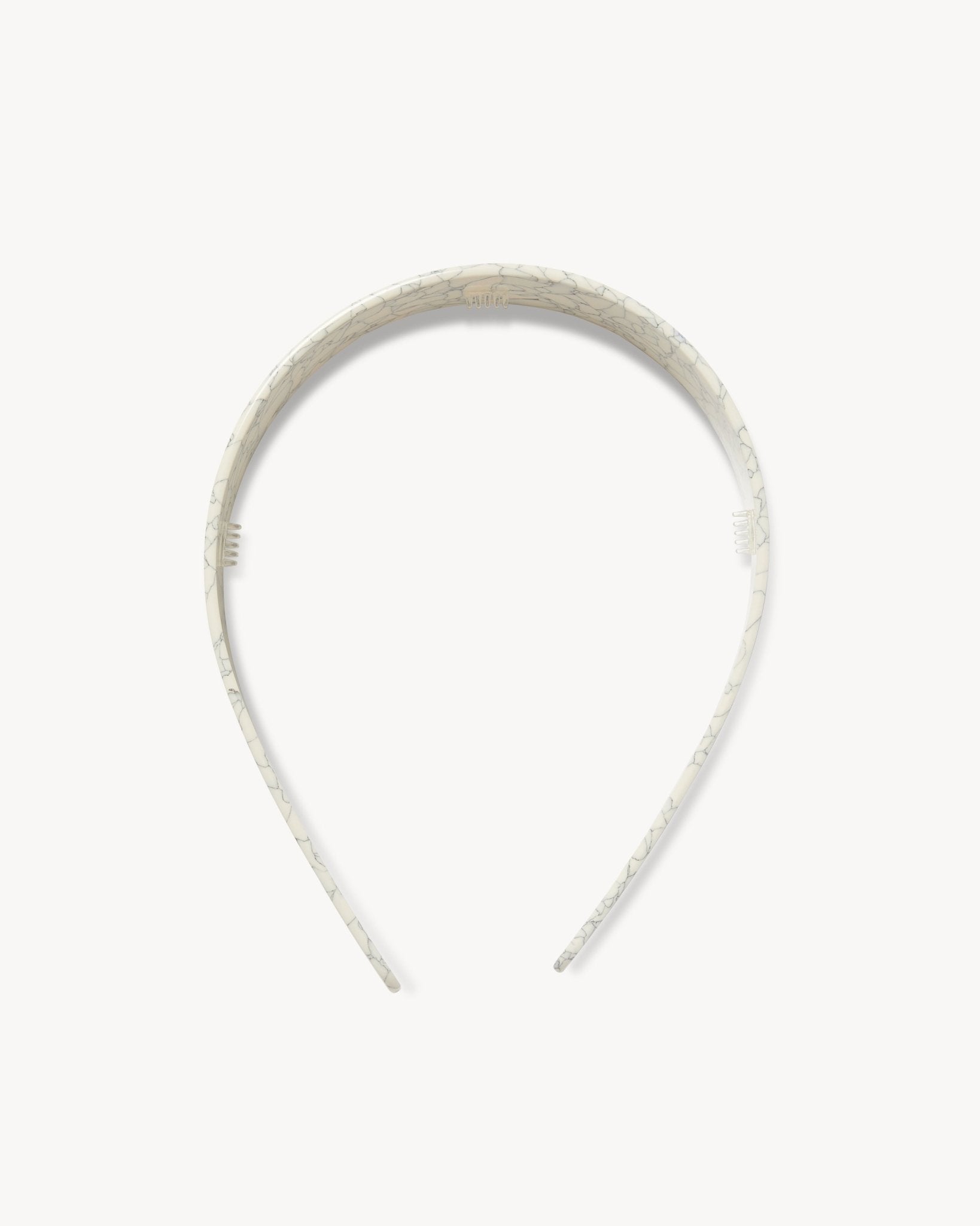 Wide Headband in Marble - MACHETE