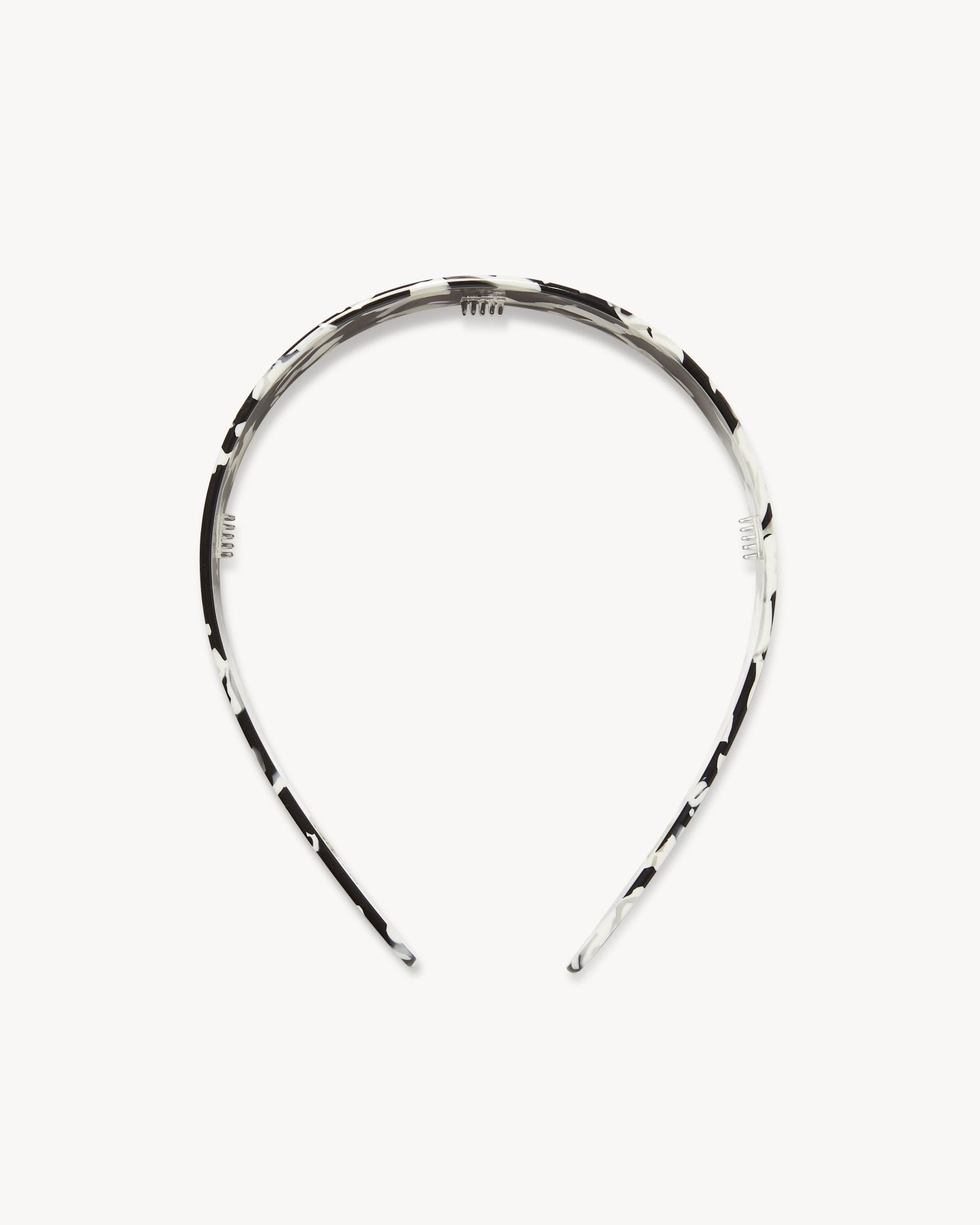 Wide Headband in Noir - MACHETE