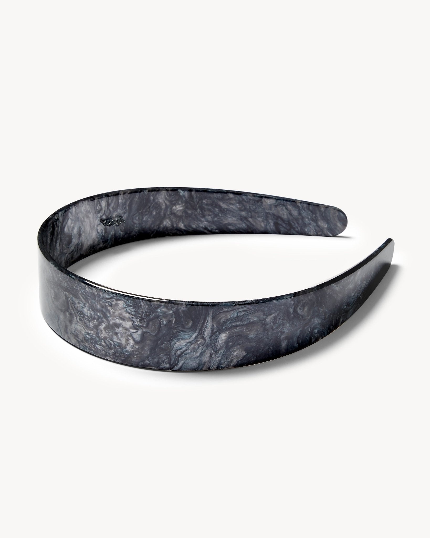 Wide Headband in Obsidian - MACHETE