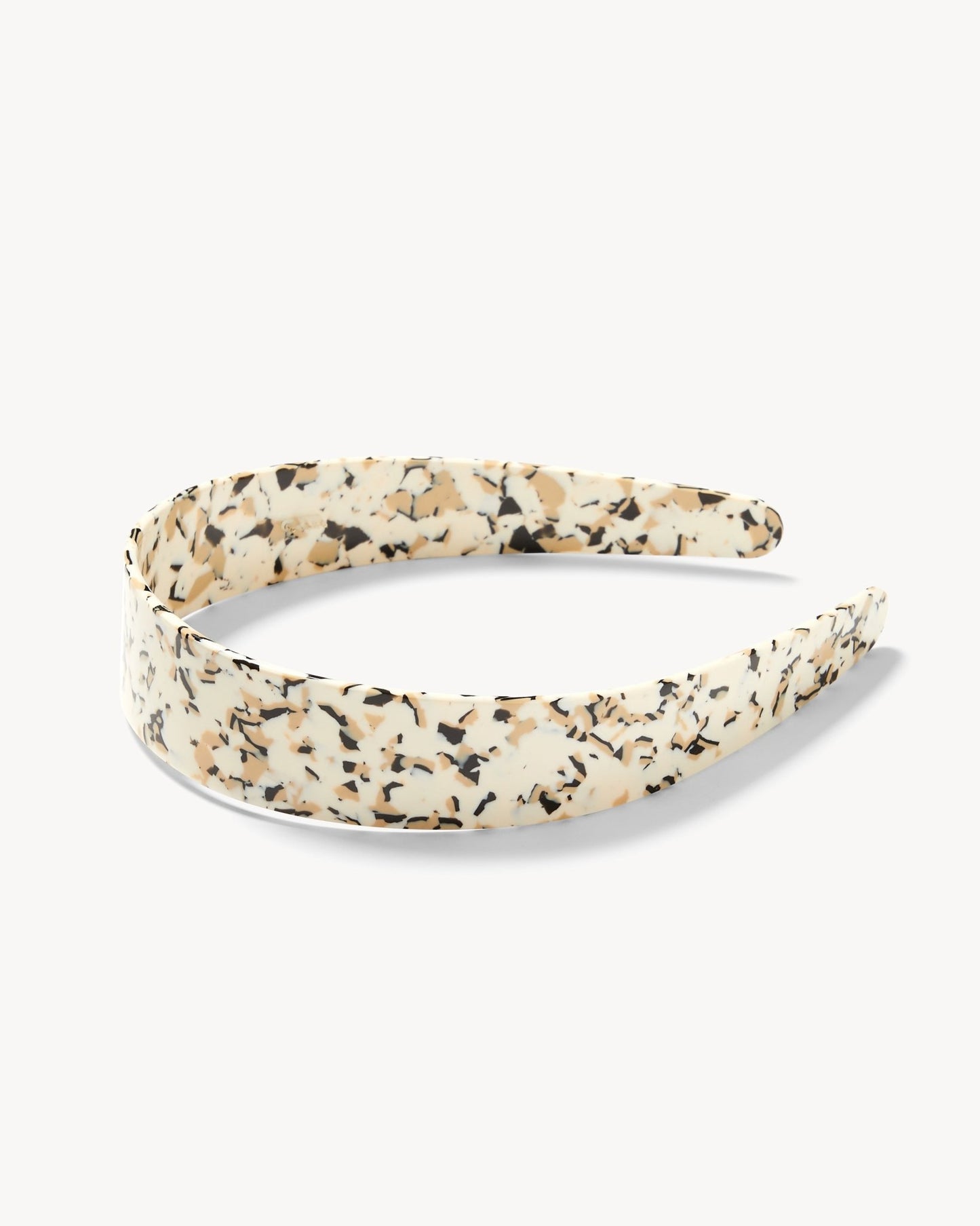 Wide Headband in Terrazzo - MACHETE