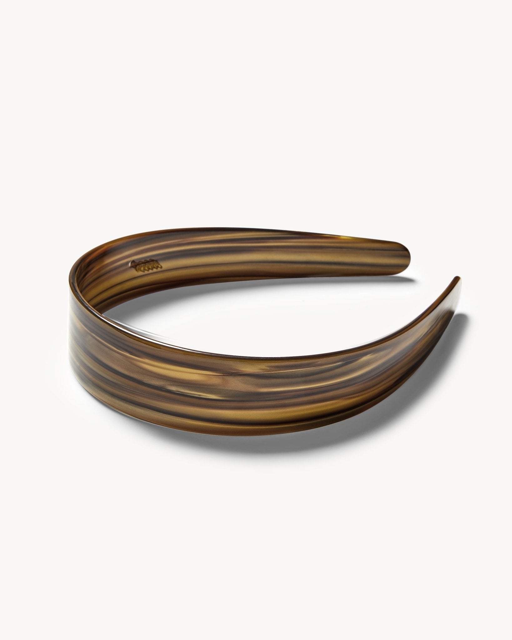 Wide Headband in Tiger's Eye - MACHETE