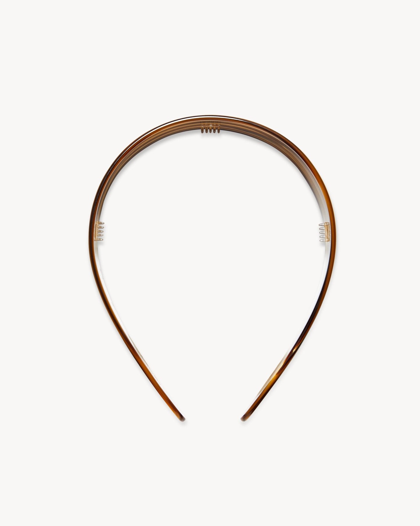 Wide Headband in Tiger's Eye - MACHETE