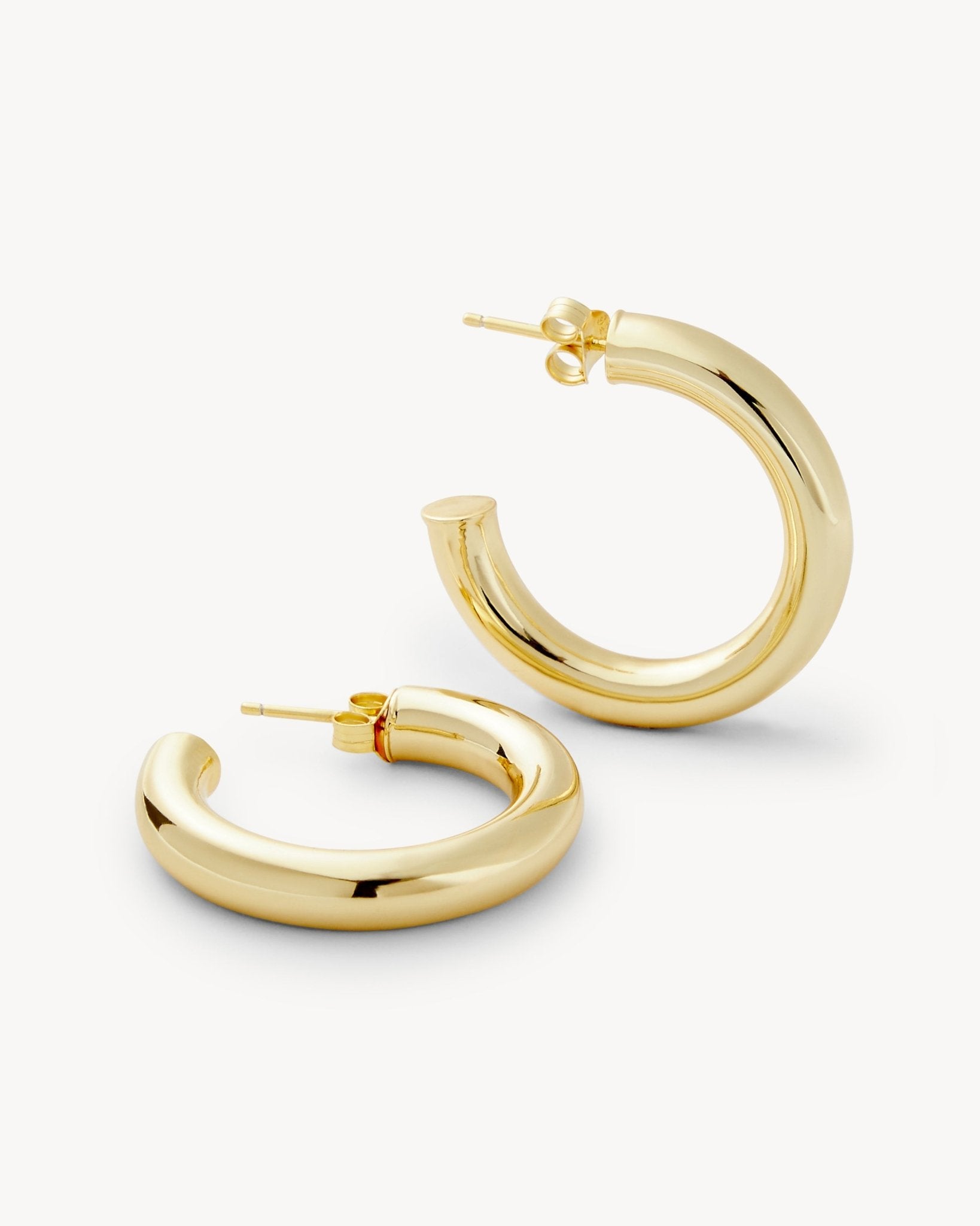 1" Perfect Hoops in Gold - MACHETE