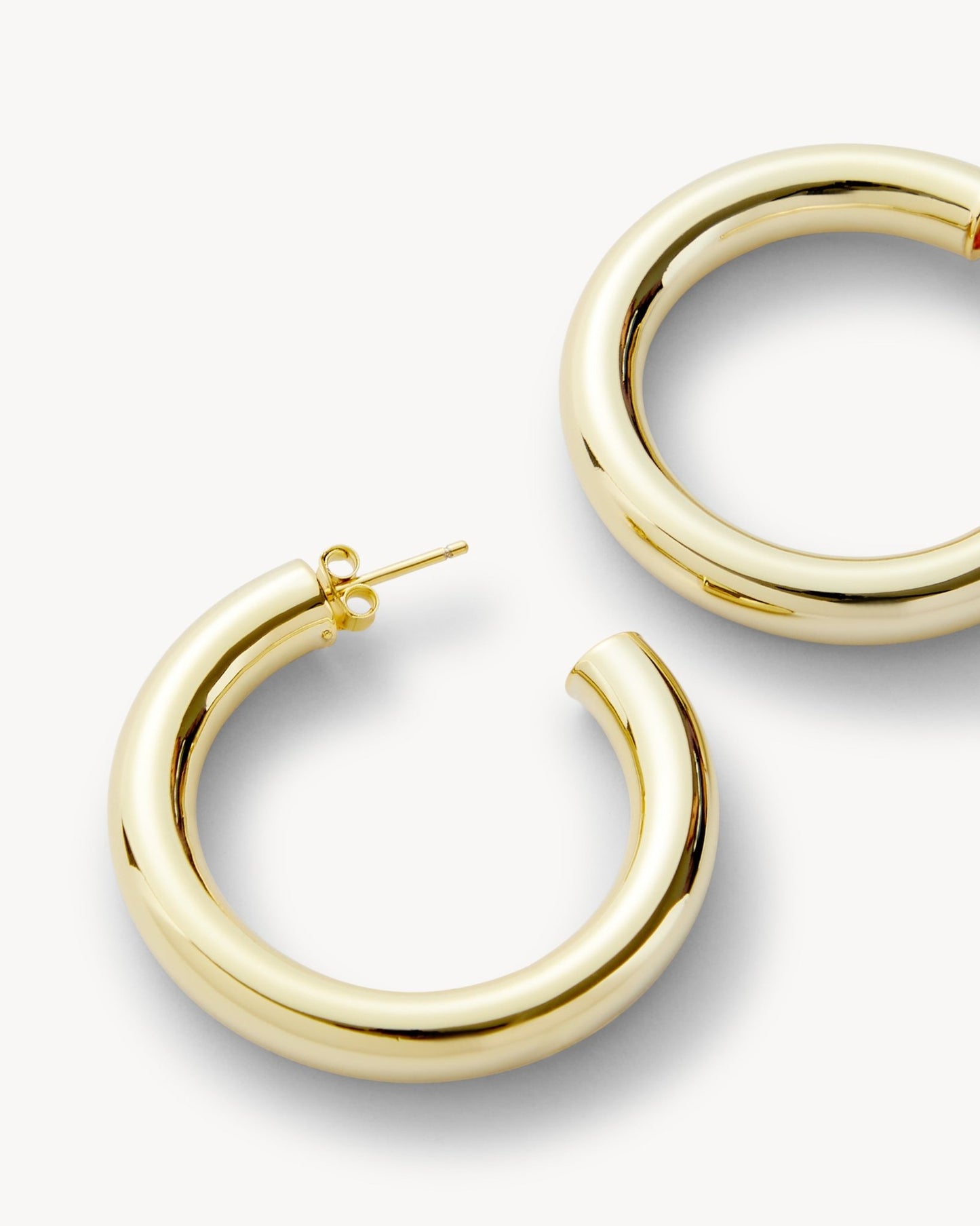 1.5" Perfect Hoops in Gold