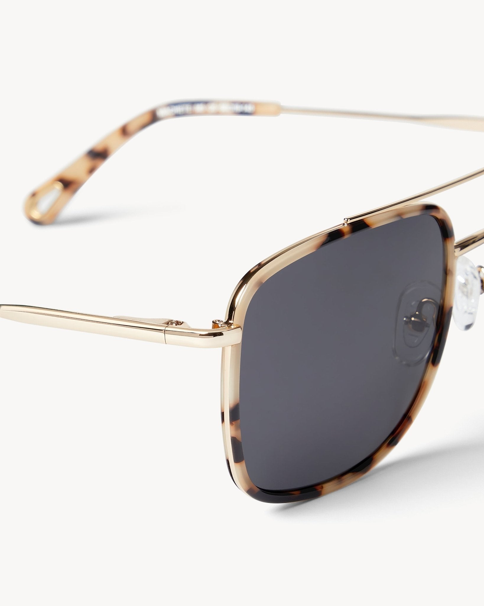 Amelia Sunglasses in Blonde Tortoise MACHETE