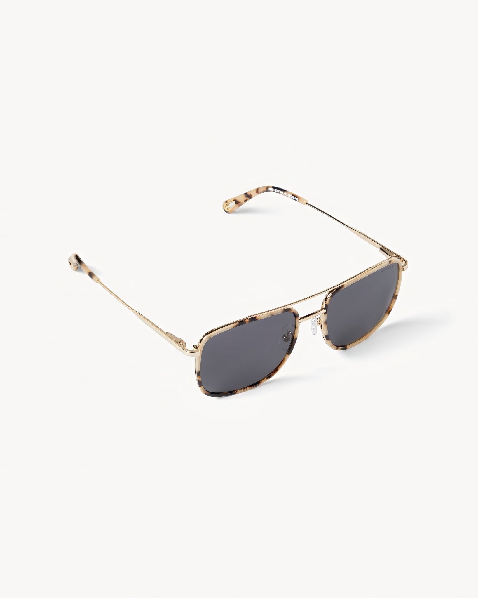 Mākena Unisex Sunglasses - Demi-tortoise
