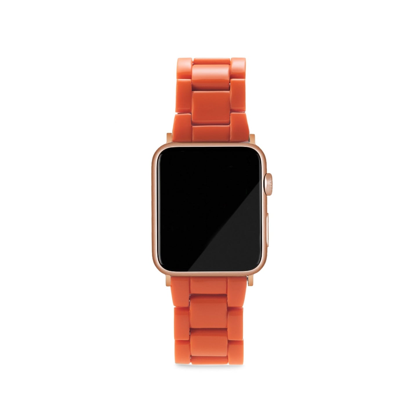 MACHETE Deluxe Apple Watch Band Set in Bright Orange