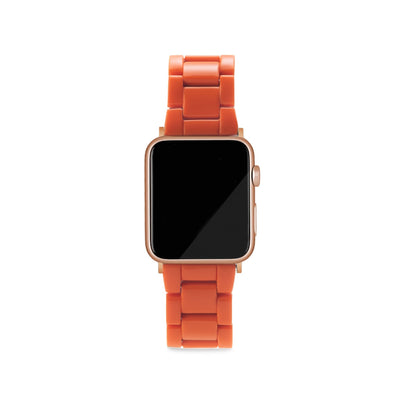 Apple Watch Band in Bright Orange - Machete Jewelry