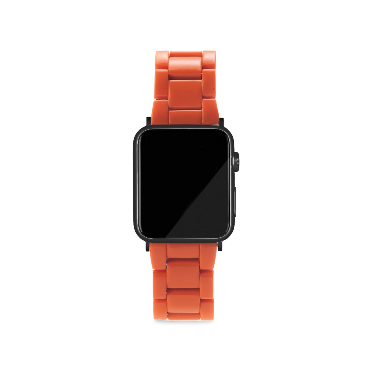 MACHETE Deluxe Apple Watch Band Set in Bright Orange