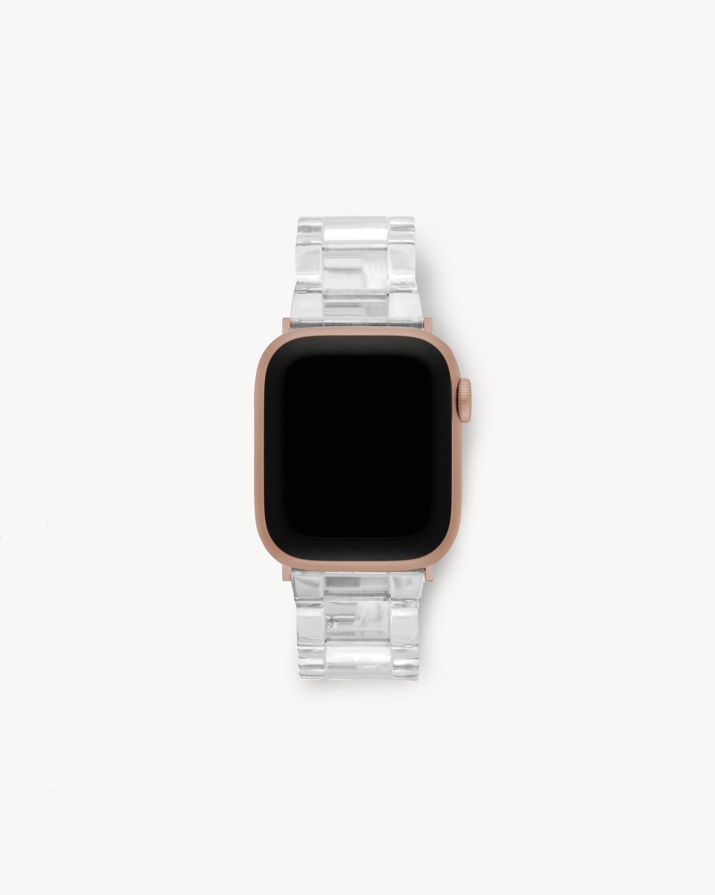 MACHETE Deluxe Apple Watch Band Set in Clear