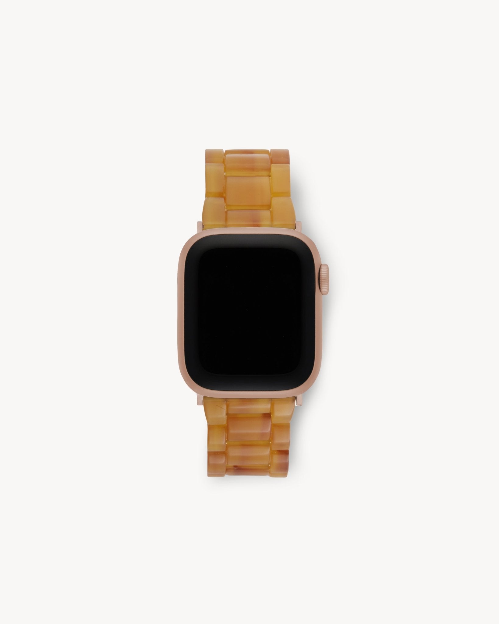 Machete Apple Watch Band Cognac Black Hardware