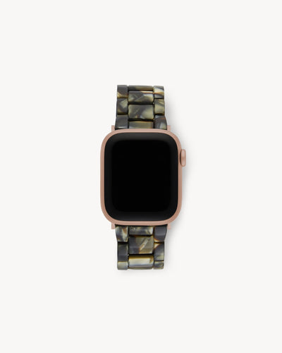 Apple Watch Band in Midnight Horn - MACHETE