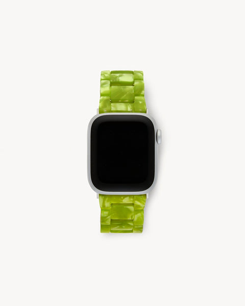 Neon apple sale watch band