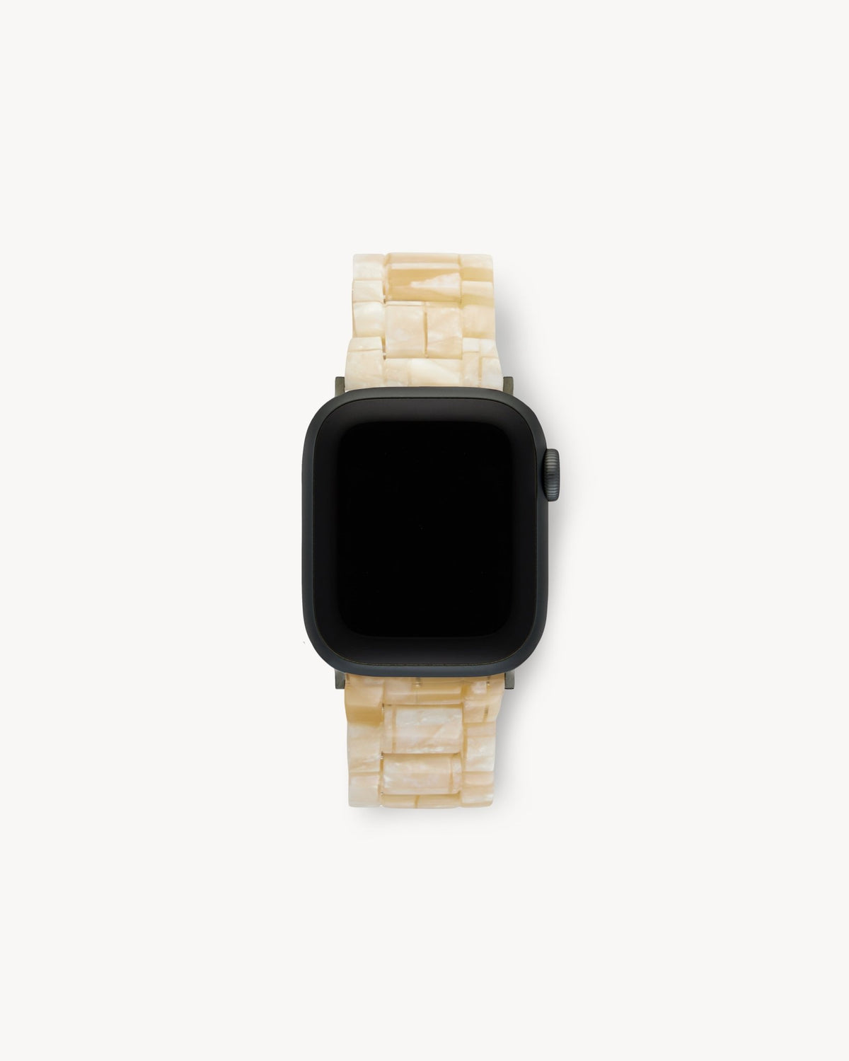 MACHETE Apple Watch Band in Sea Shell Checker