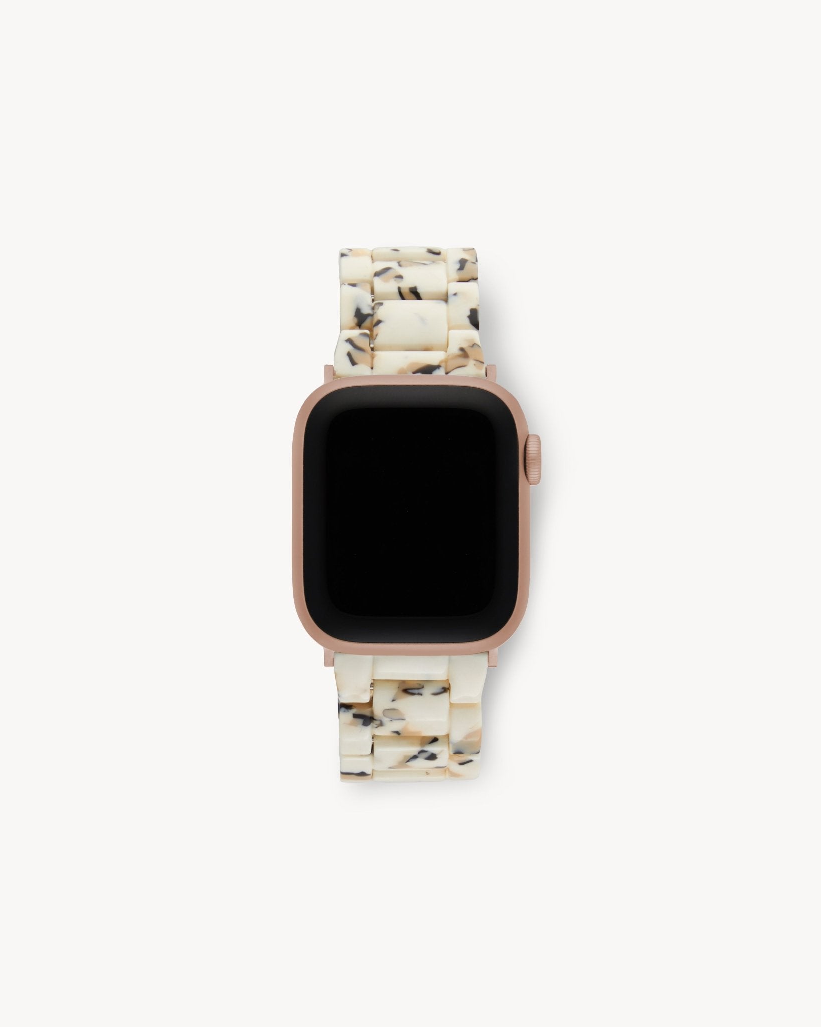 apple watch succulent band Machete Apple Watch Band in Terrazzo | Black Hardware | Adult