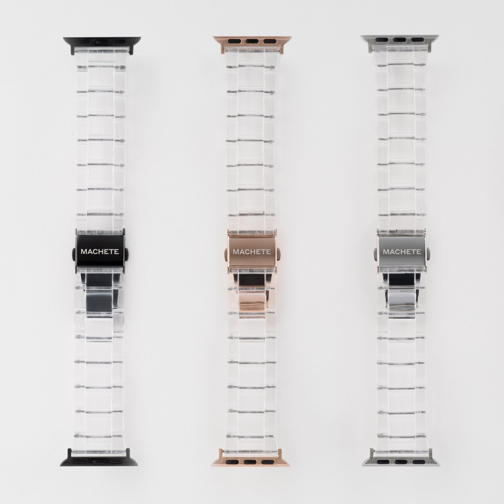 MACHETE Deluxe Apple Watch Band Set in Tokyo Checker