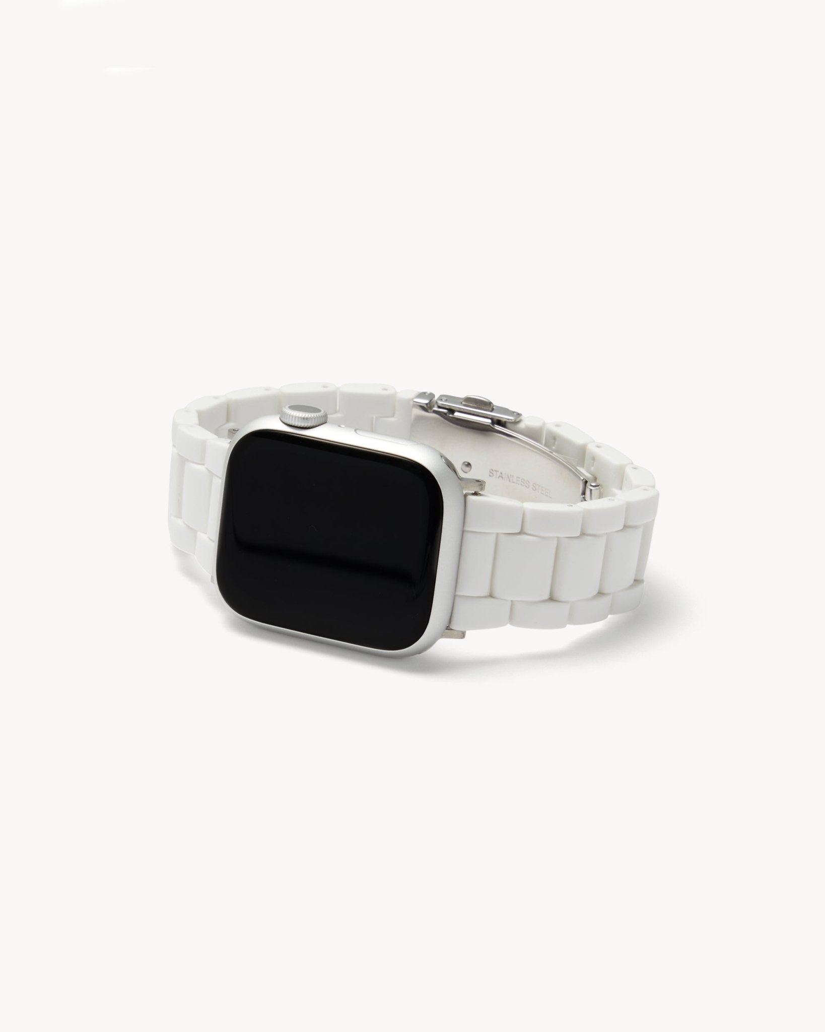 White apple clearance watch band