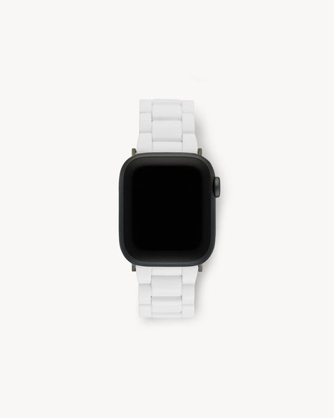 apple-watch-band-in-white-  display picture 1