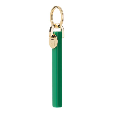 Bar Keychain in Bright Green - Machete Jewelry