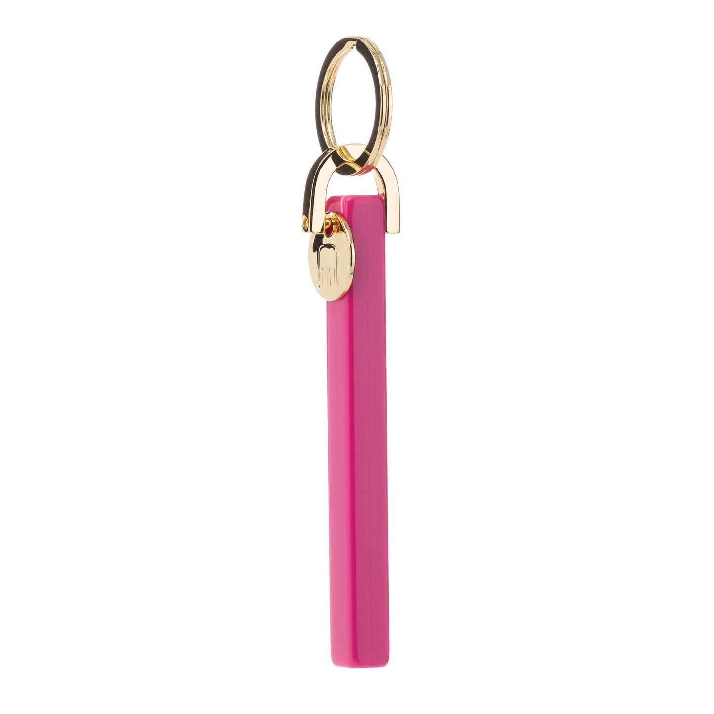Bar Keychain in Neon Pink