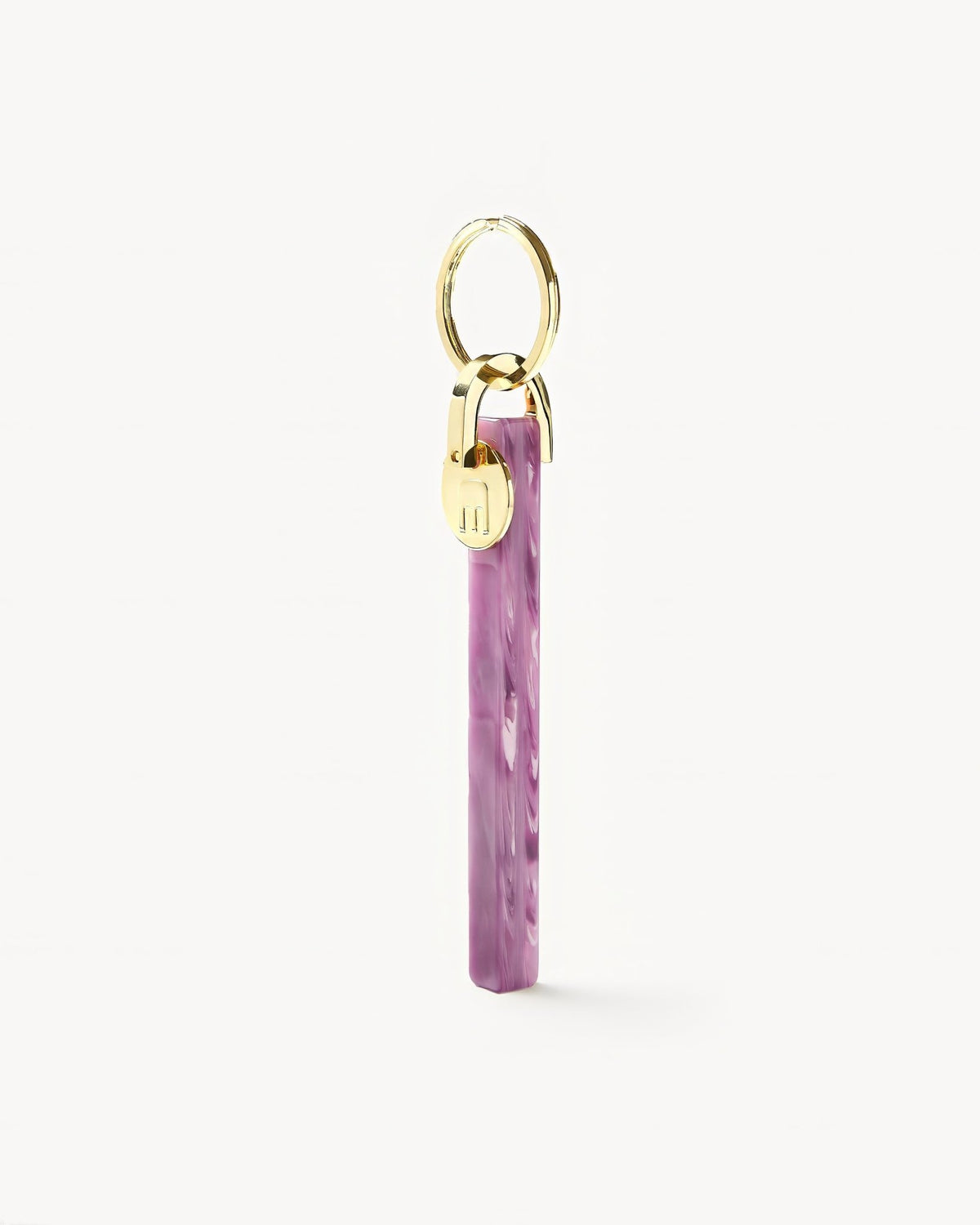 Bar Keychain in Orchid