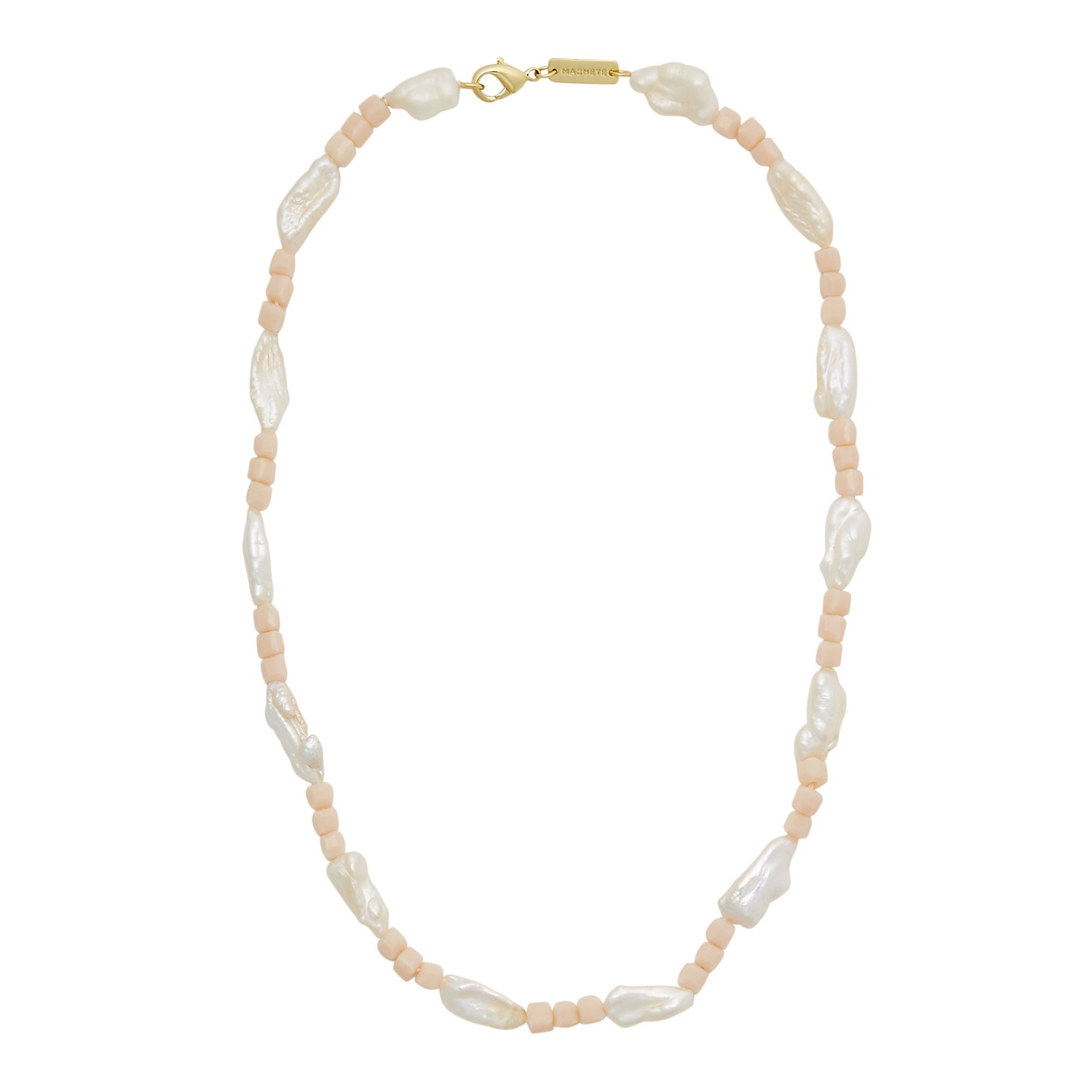 Pearl & Bead Necklace