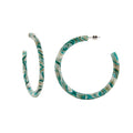 Bold Hoops in Stromanthe