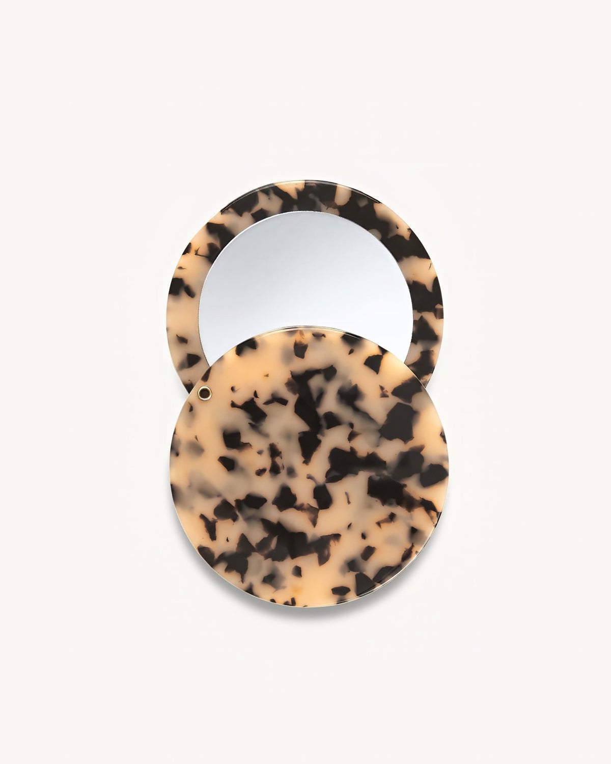 Circle Mirror Blonde Tortoise