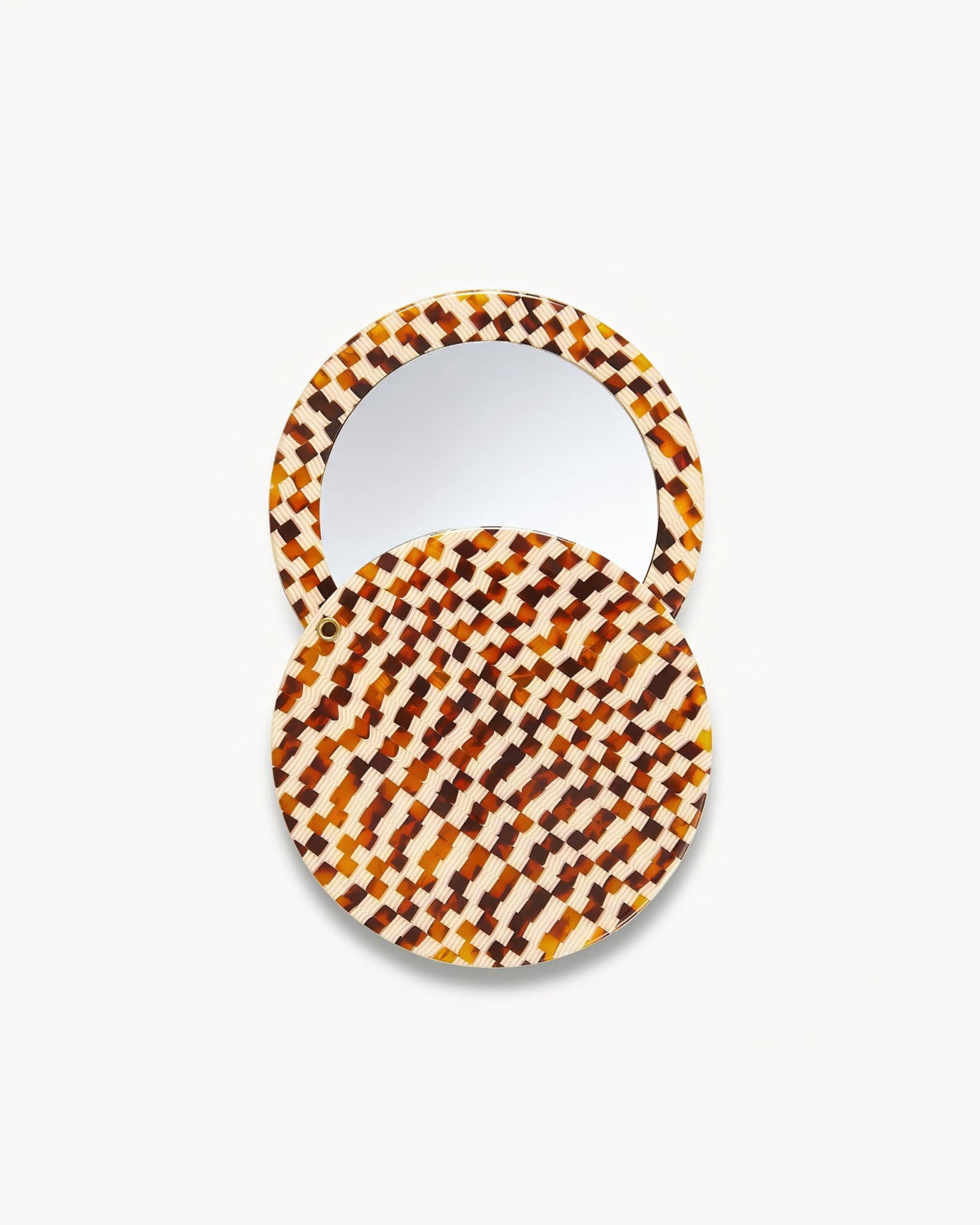 Circle Mirror Tortoise Checker