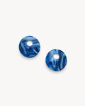 Chunky Disc Charms in Capri
