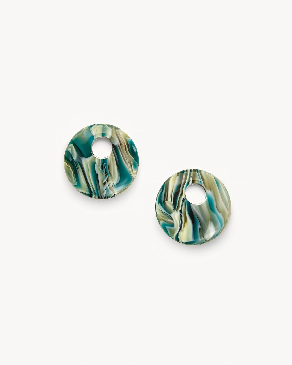 Chunky Disc Charms Stromanthe