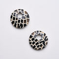 Chunky Disc Charms in Tokyo Checker