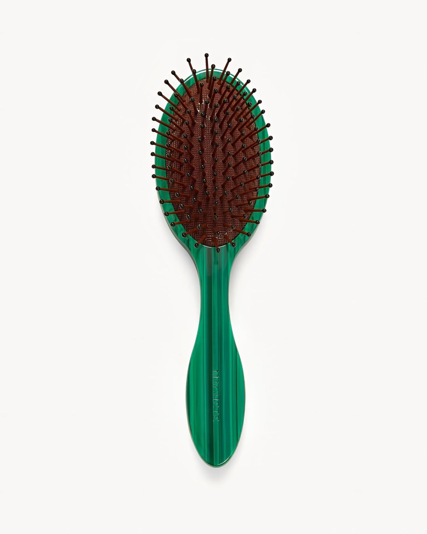 MACHETE Everyday Detangling Hair Brush in Malachite