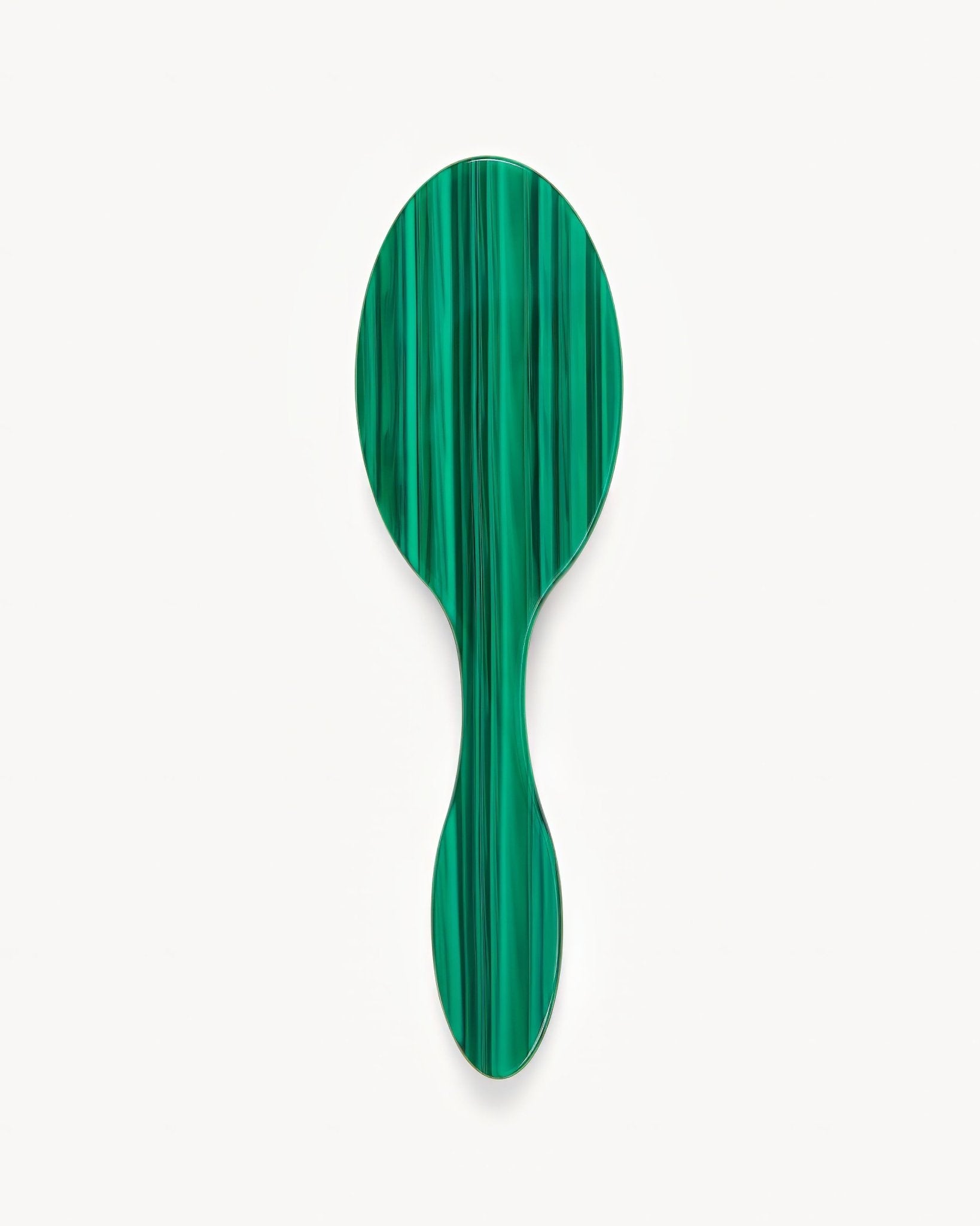 Everyday Detangling Hair Brush in Malachite | Machete – MACHETE