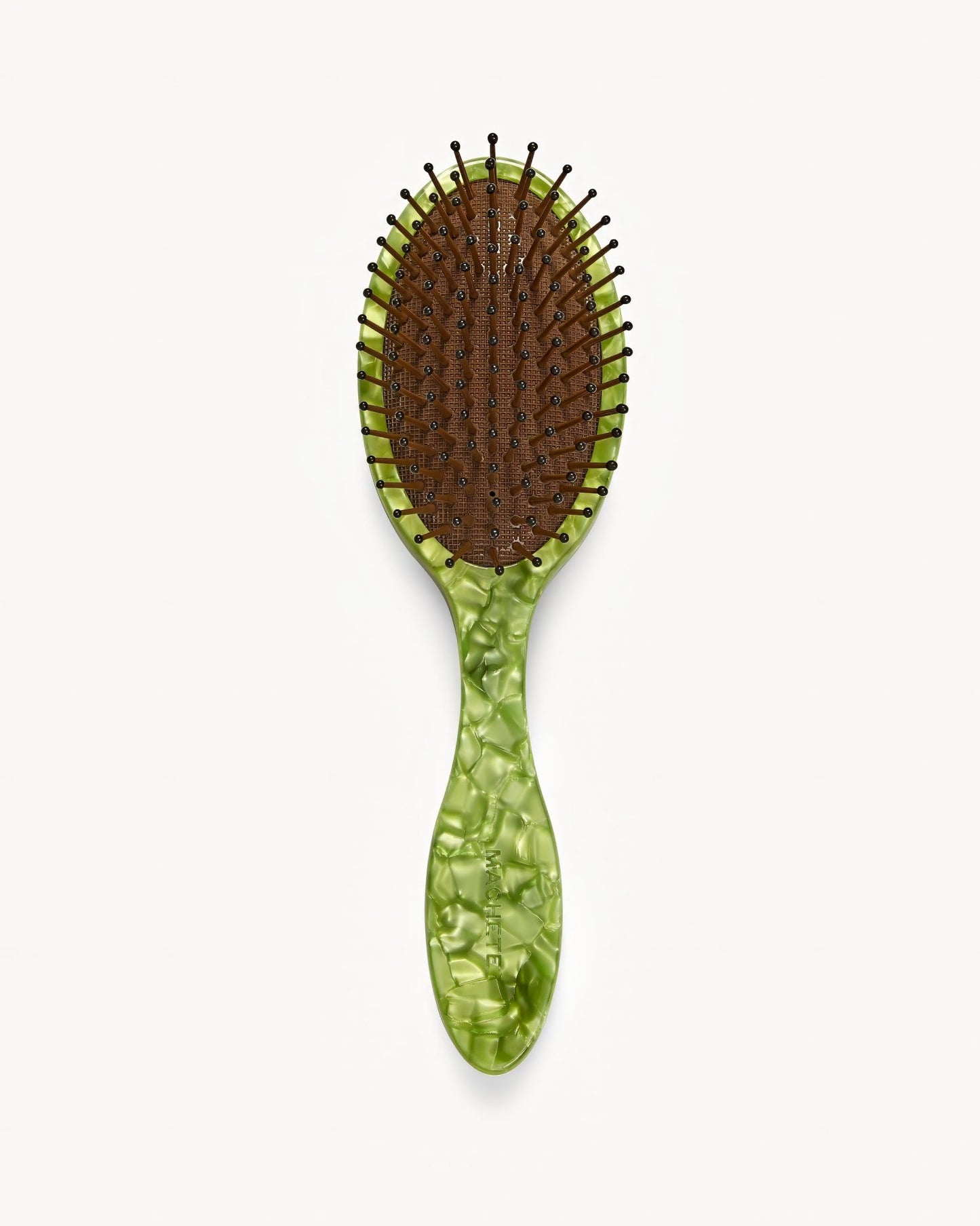 MACHETE Everyday Detangling Hair Brush in Pistachio