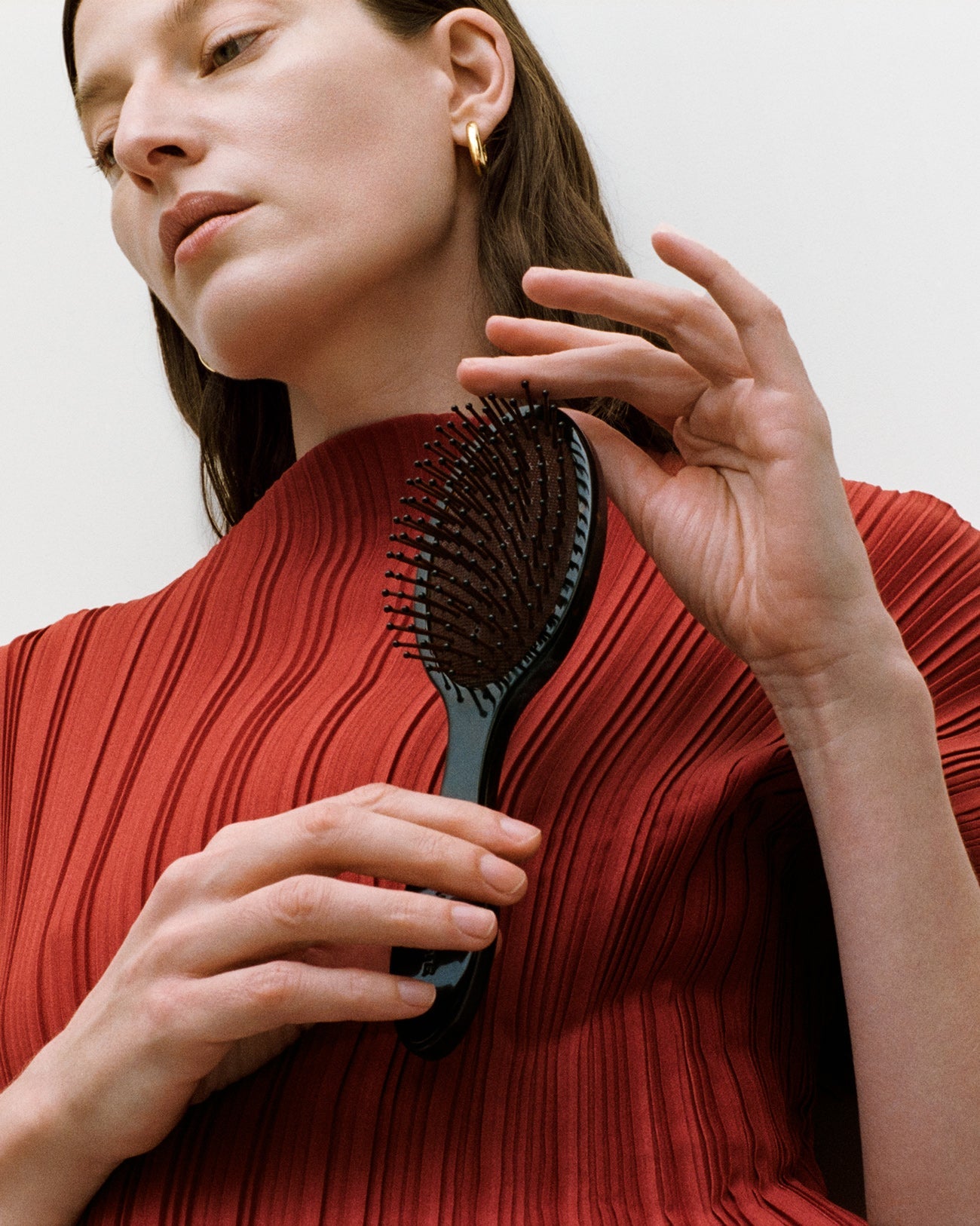 Everyday Detangling Hair Brush in Stromanthe - MACHETE