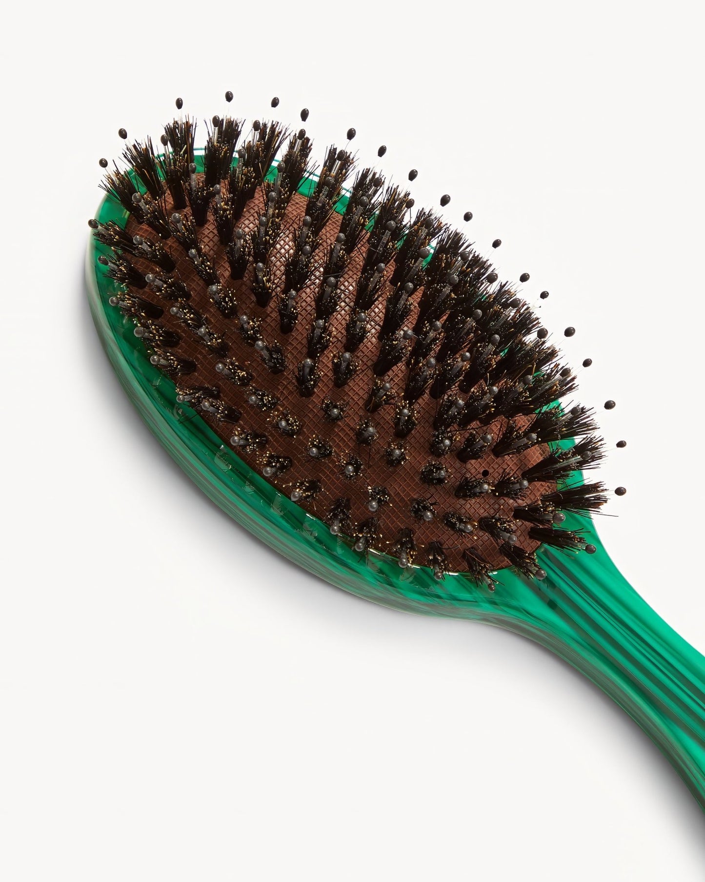 MACHETE Everyday Hair Brush in Malachite