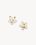 Petite Flower Charms in Terrazzo