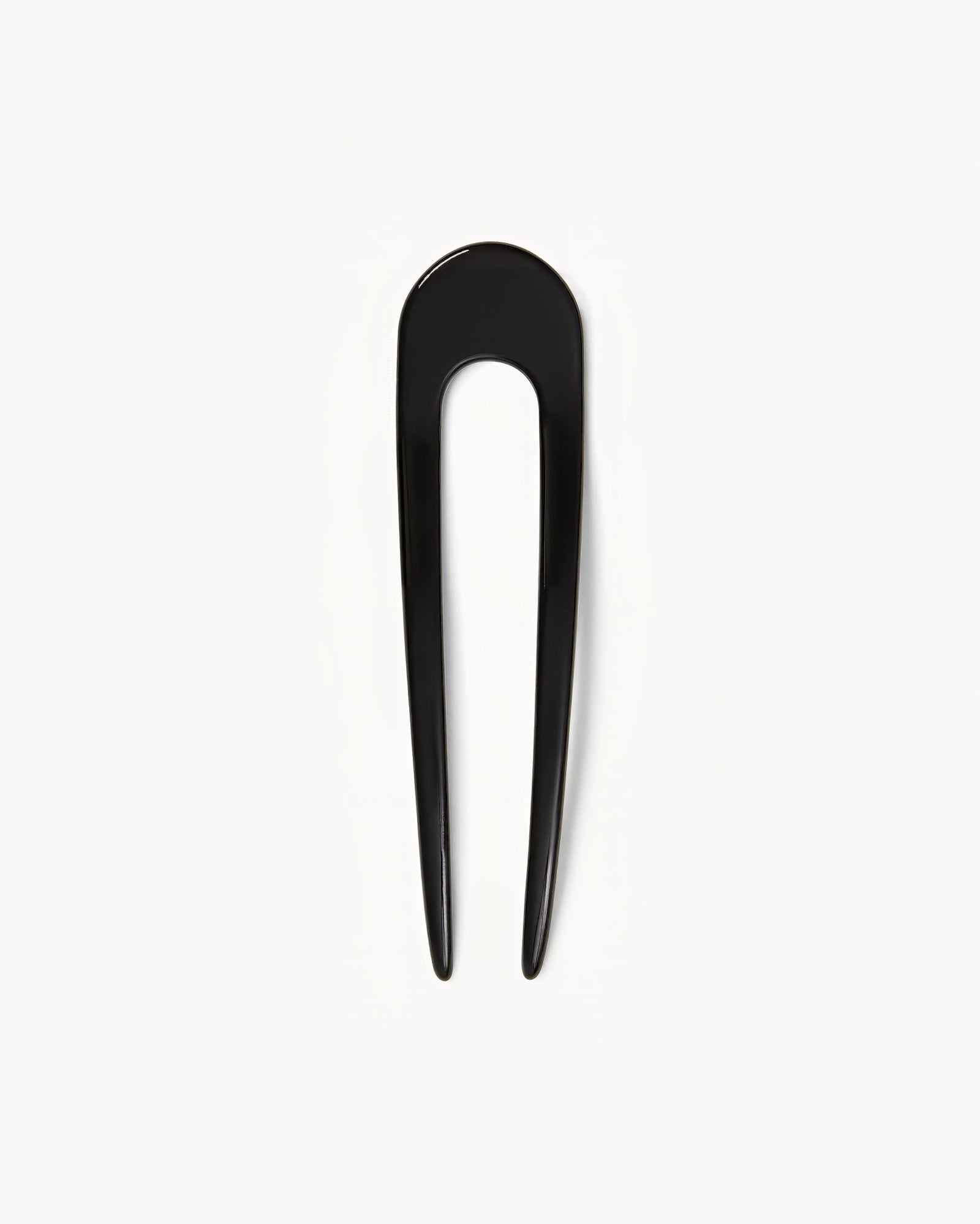 French Hair Pin in Black
