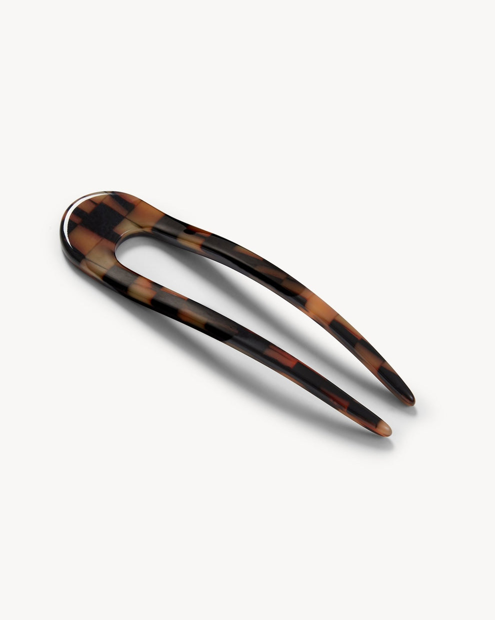 Machete French Hair Pin in Blonde Checker – MACHETE