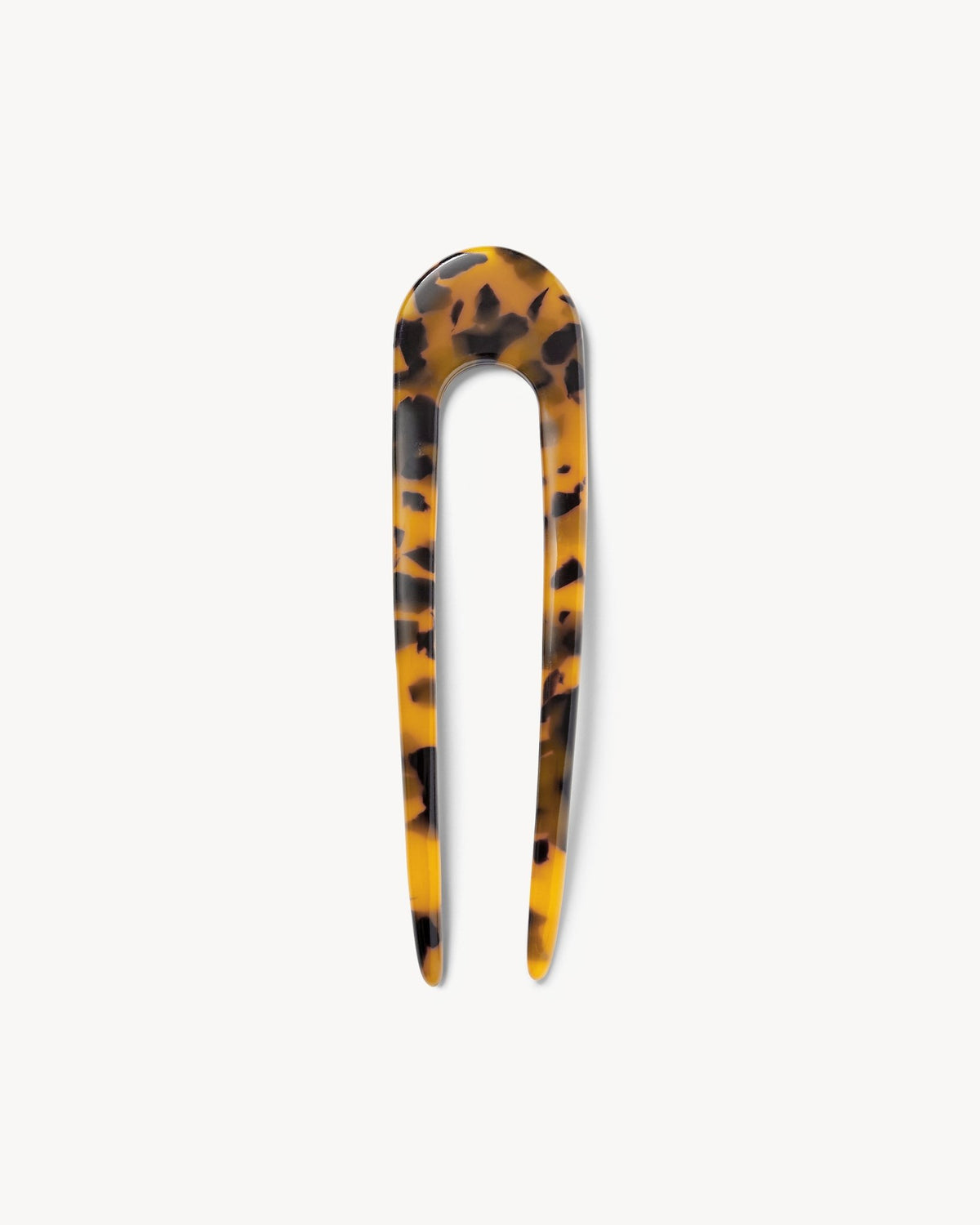 French Hair Pin in Classic Tortoise