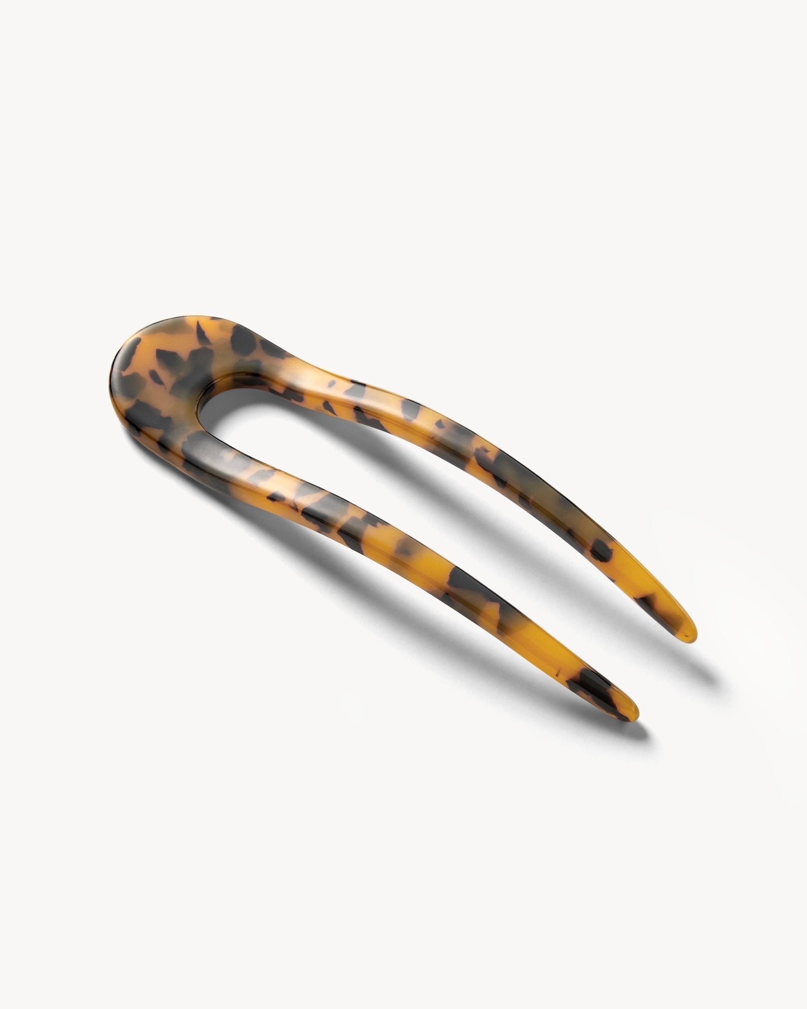 French Hair Pin in Classic Tortoise