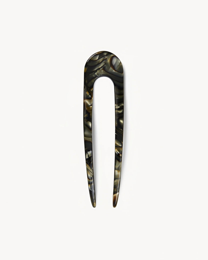 Black French Hair Pin main image 1