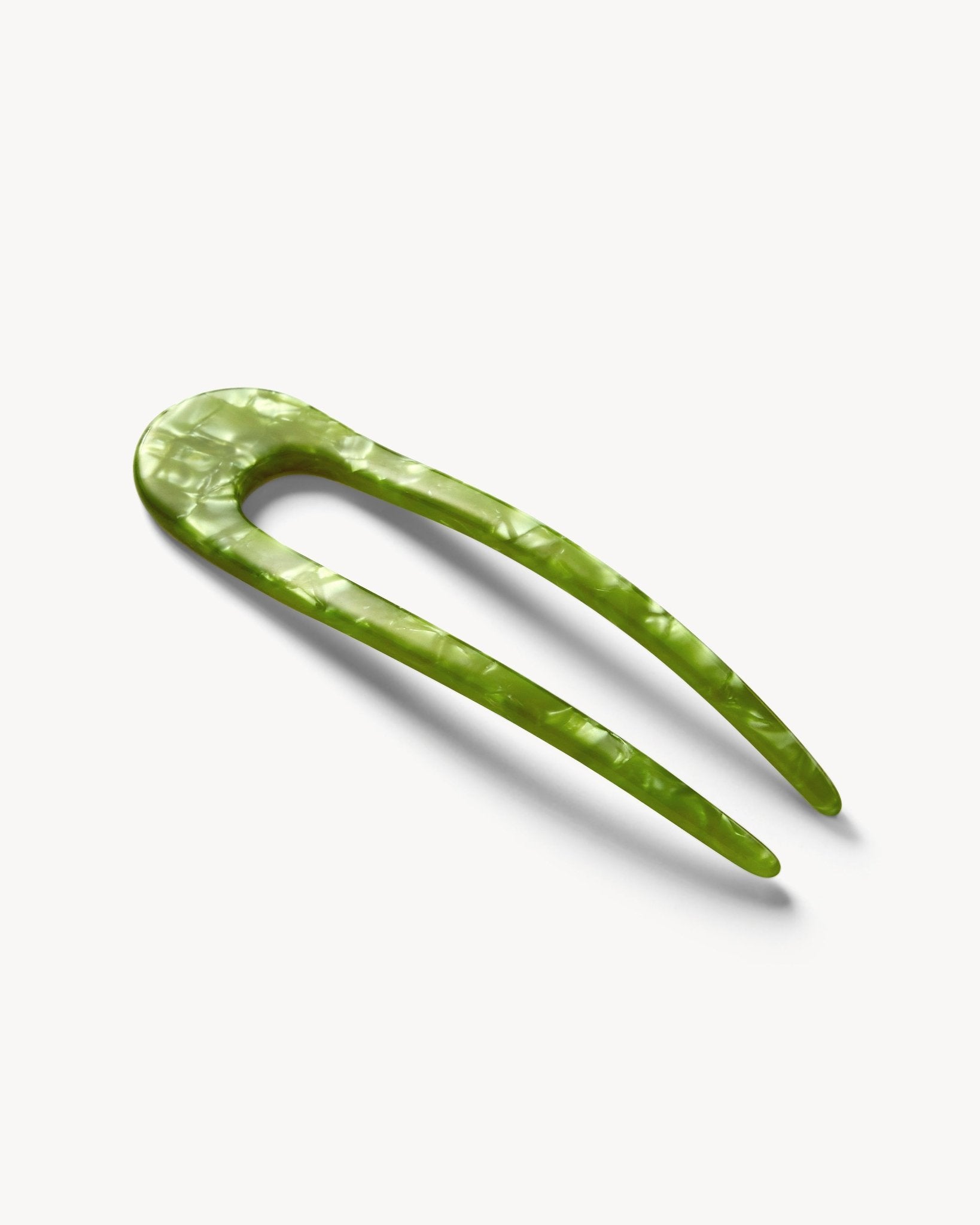 Machete French Hair Pin in Pistachio MACHETE